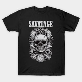 SAYANG SAVATAGE BAND T-Shirt